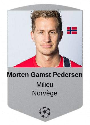 Morten Gamst Pedersen