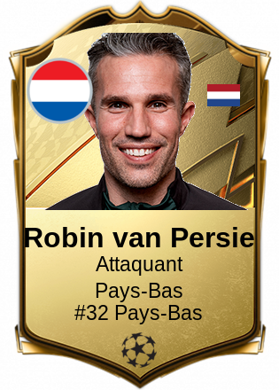 Robin van Persie