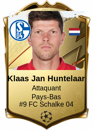 Klaas Jan Huntelaar
