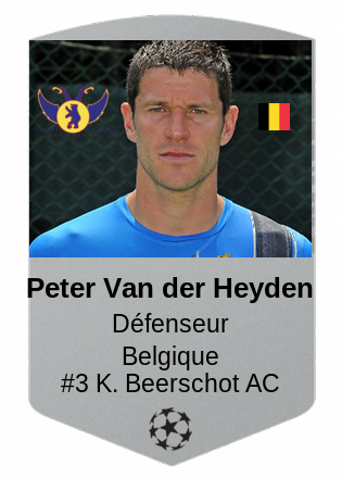 Peter Van der Heyden