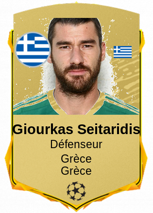 Giourkas Seitaridis
