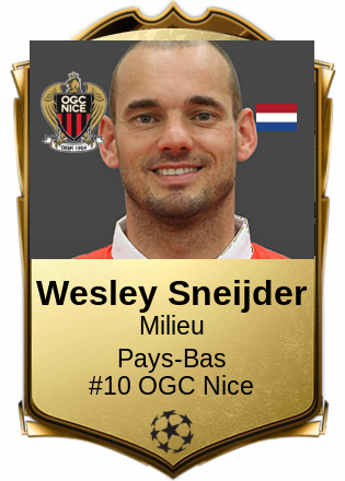 Wesley Sneijder