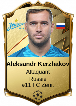Aleksandr Kerzhakov