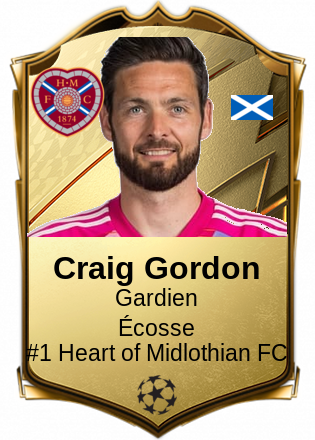 Craig Gordon