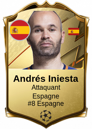 Andrés Iniesta