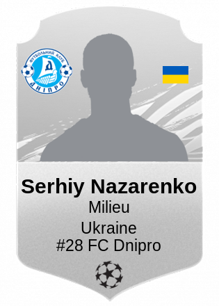 Serhiy Nazarenko