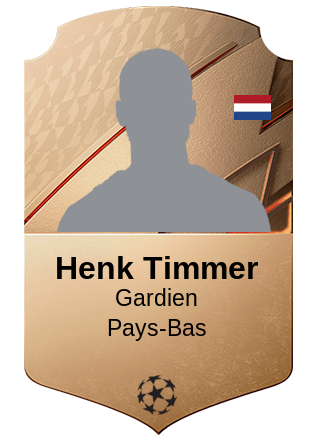 Henk Timmer