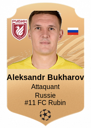 Aleksandr Bukharov