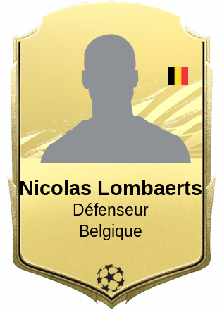 Nicolas Lombaerts
