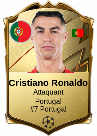 Cristiano Ronaldo