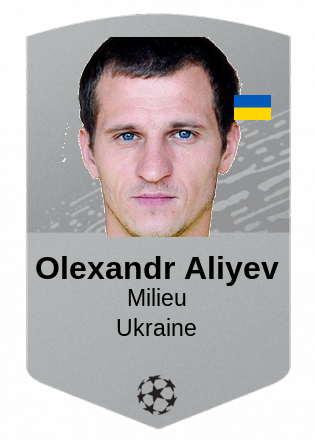 Olexandr Aliyev