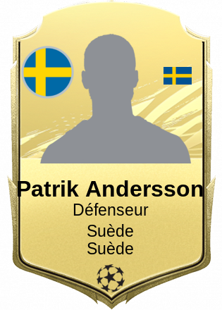 Patrik Andersson