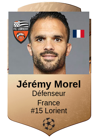 Jérémy Morel