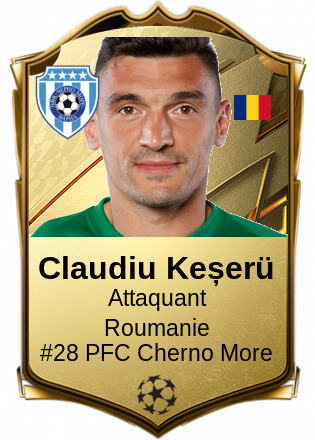 Claudiu Keșerü
