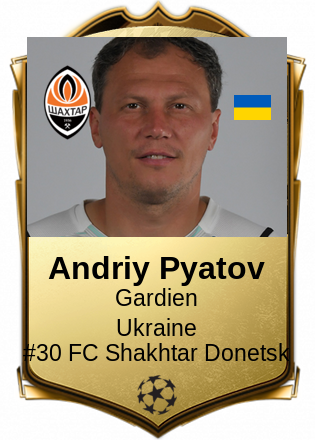 Andriy Pyatov