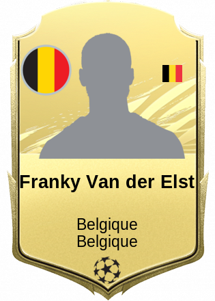 Franky Van der Elst