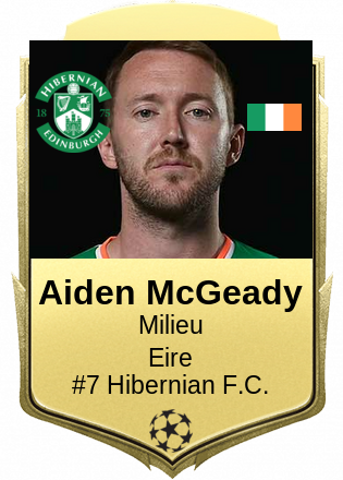 Aiden McGeady