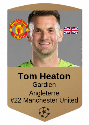 Tom Heaton