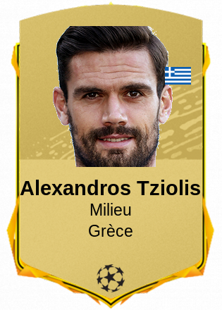 Alexandros Tziolis