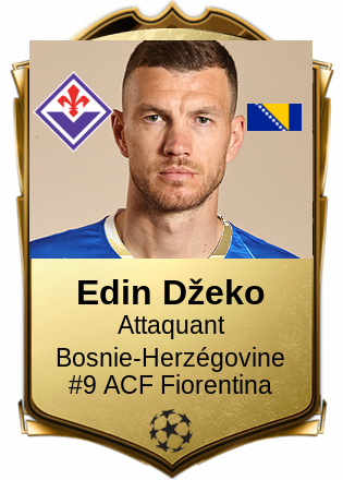 Edin Džeko