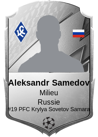 Aleksandr Samedov
