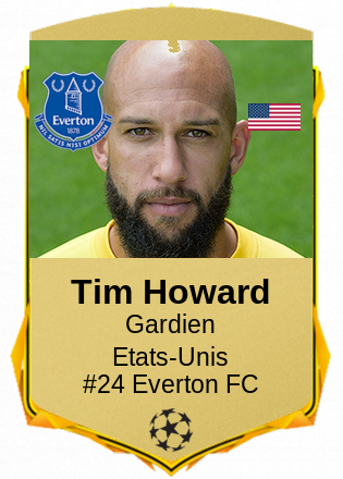 Tim Howard