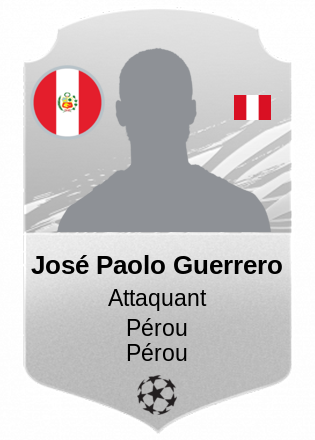 José Paolo Guerrero