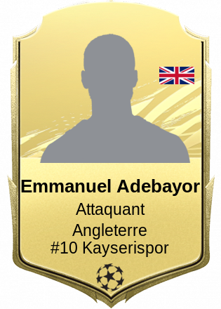 Emmanuel Adebayor