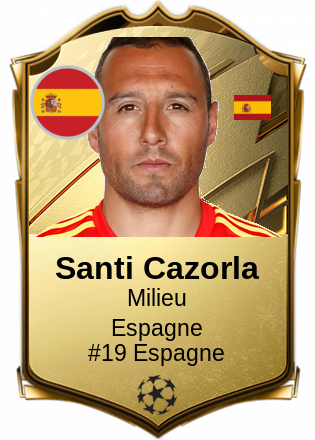 Santi Cazorla