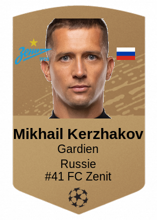 Mikhail Kerzhakov