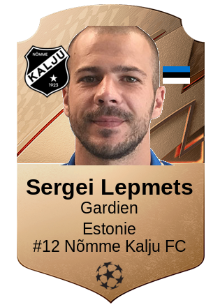 Sergei Lepmets