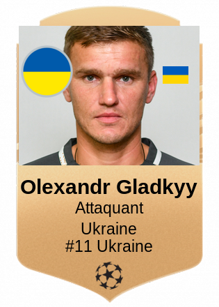 Olexandr Gladkyy