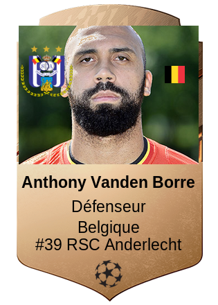 Anthony Vanden Borre