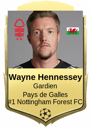 Wayne Hennessey