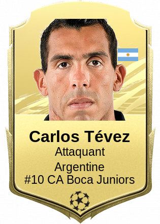 Carlos Tévez