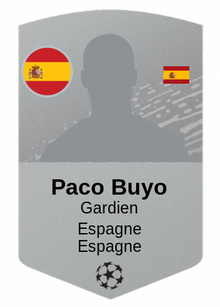 Paco Buyo
