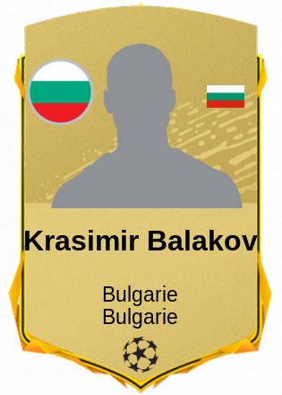 Krasimir Balakov