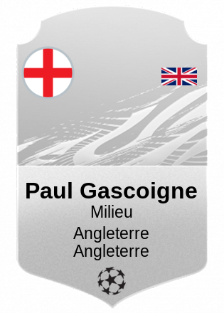 Paul Gascoigne