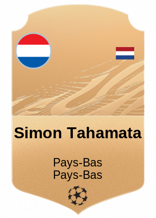 Simon Tahamata