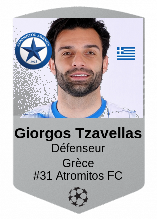 Giorgos Tzavellas