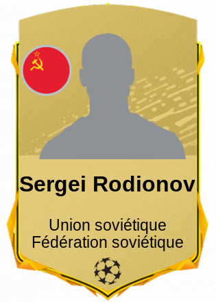 Sergei Rodionov