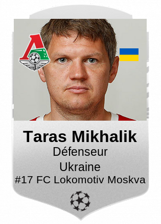 Taras Mikhalik