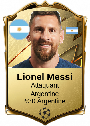 Lionel Messi