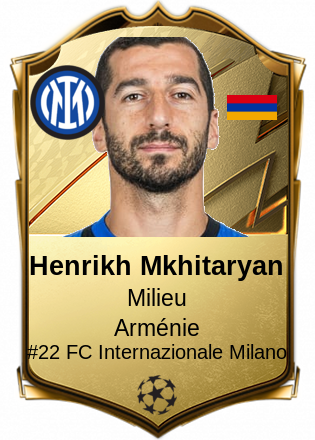 Henrikh Mkhitaryan