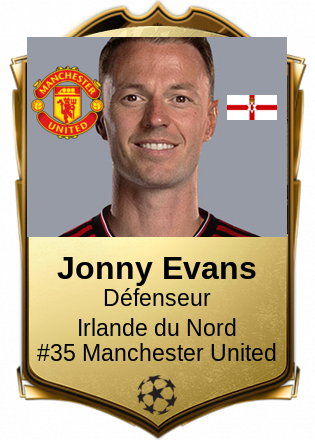 Jonny Evans