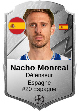 Nacho Monreal
