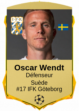 Oscar Wendt